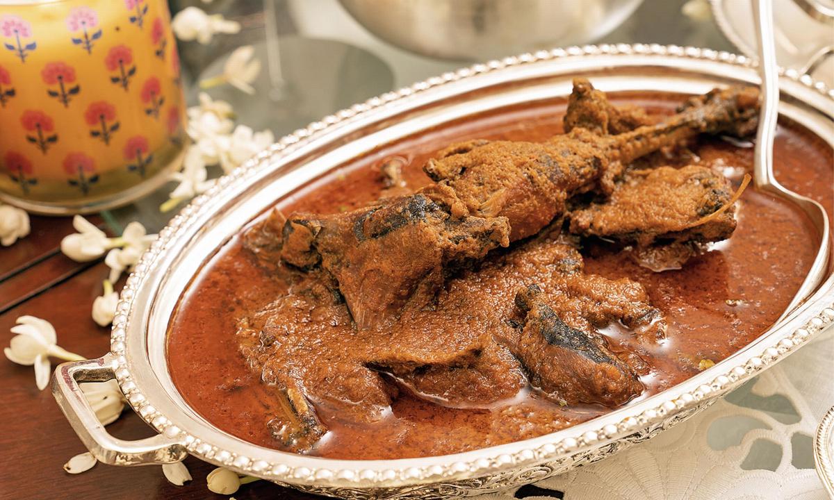 Kadaknath Desi Chicken Curry