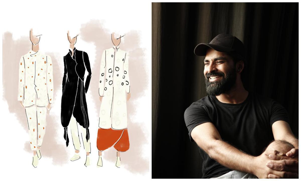Designer Ujjawal Dubey & Antar Agni’s upcoming collection