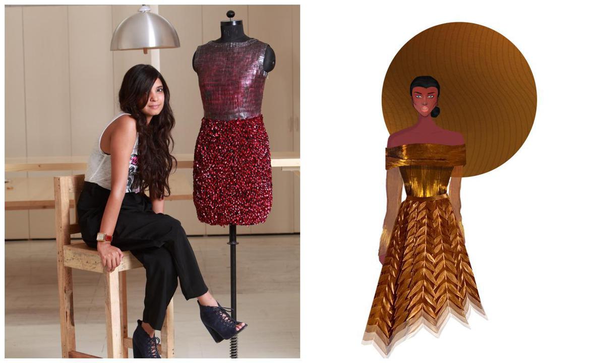Designer Rimzim Dadu Collection at Lakmé Fashion Week 2022