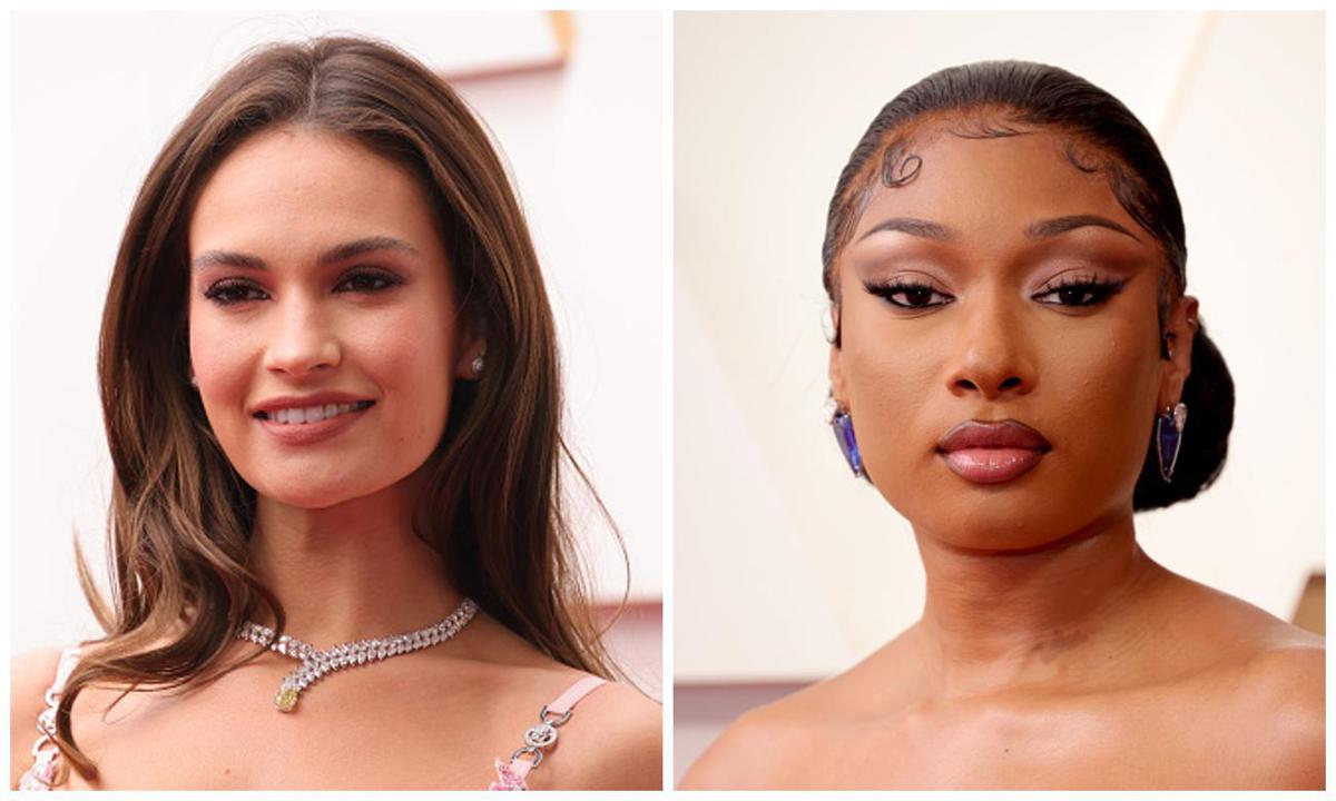 Celebrity Beauty Looks From The Oscars