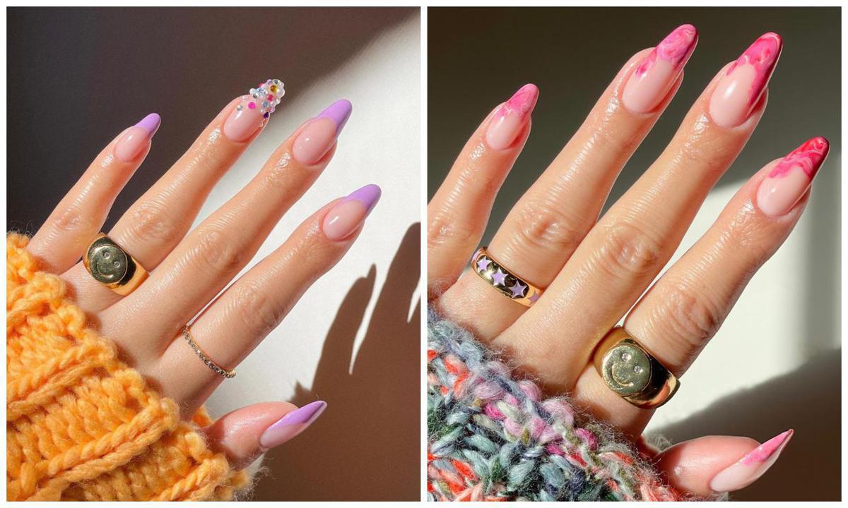 Bright Nail Art Trends for Spring