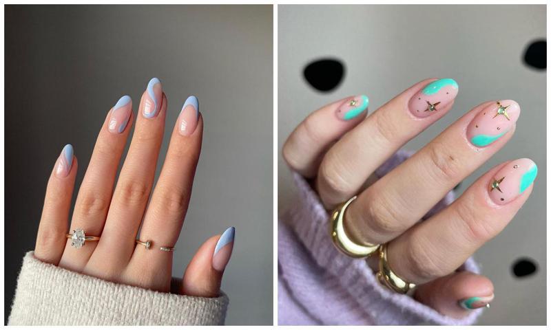 This Minimal Nail Art Is Giving Us All The Inspo - The Fix