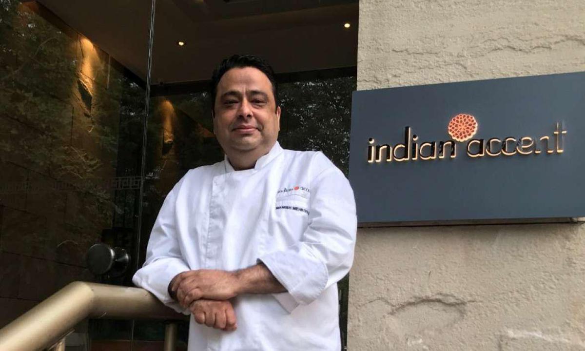Chef Manish Mehrotra of 'Indian Accent'