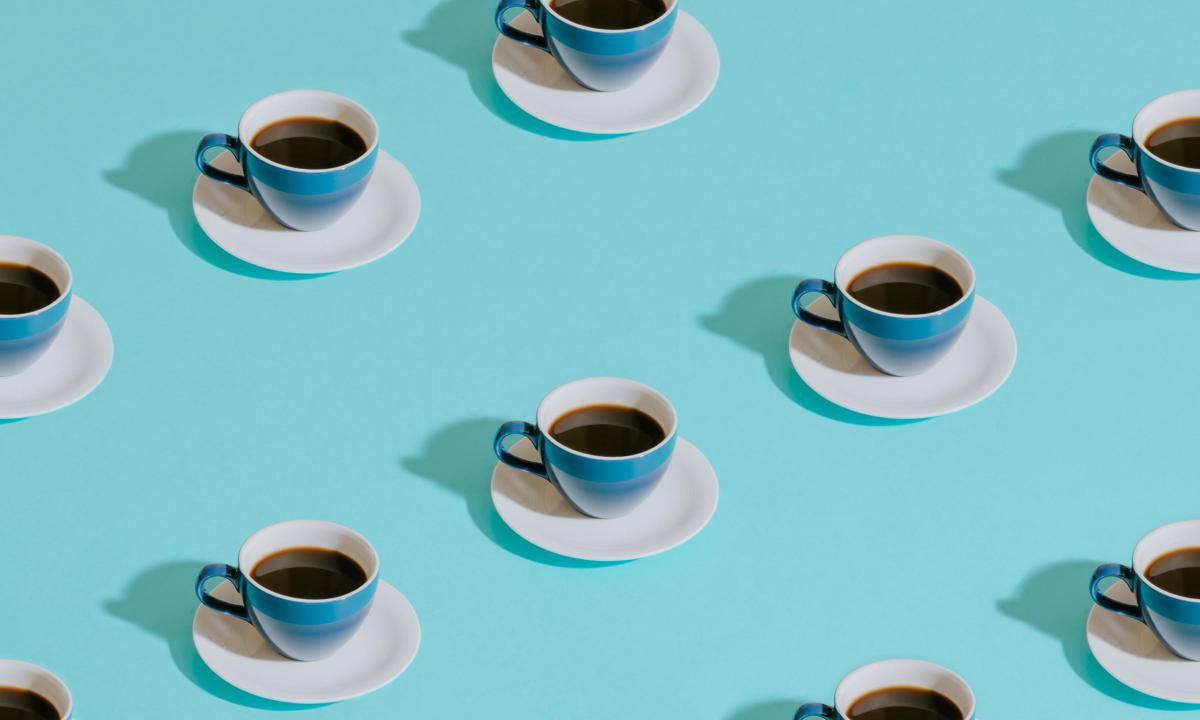 Coffee mugs illustration
