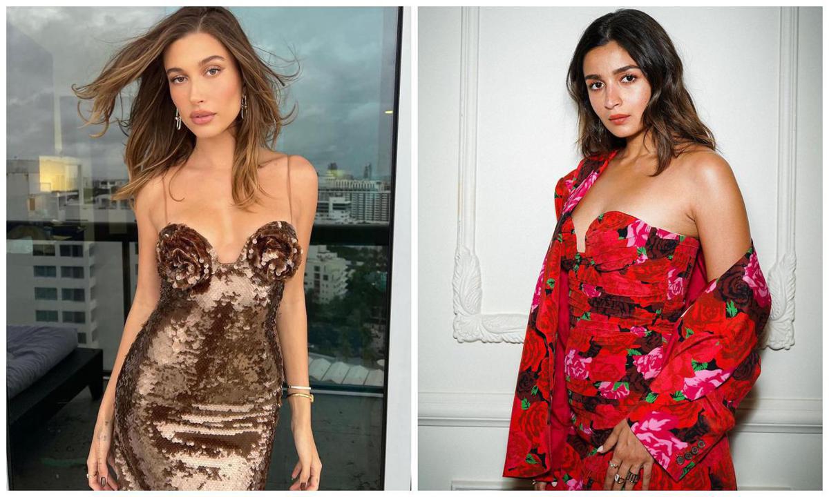 From Hailey Bieber To Alia Bhatt, Magda Butrym Is Taking Over Our Favourite  Celebrities' Wardrobe - HELLO! India