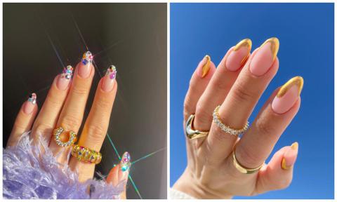 Best Bridal Nail Art Designs for Brides-to-be : Must Try