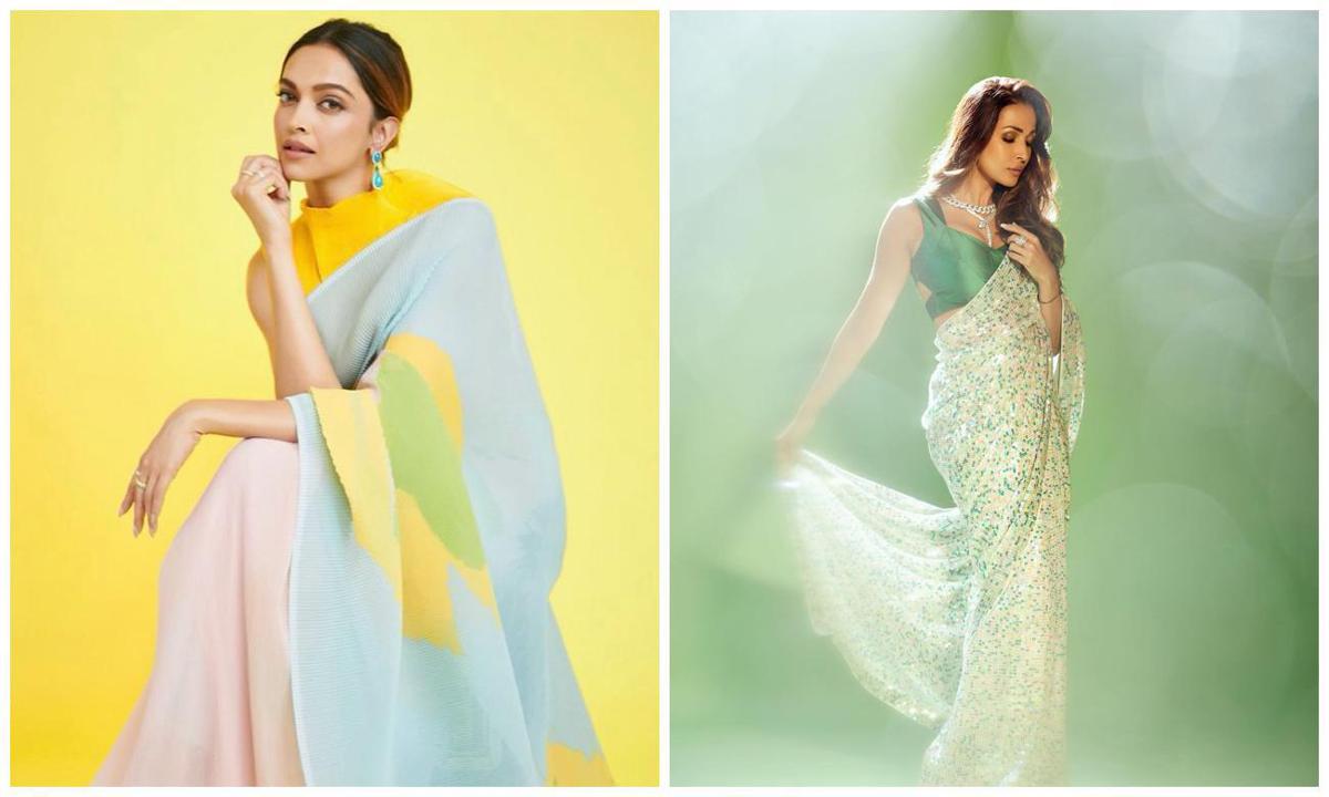 Celeb-Approved Sari Styles