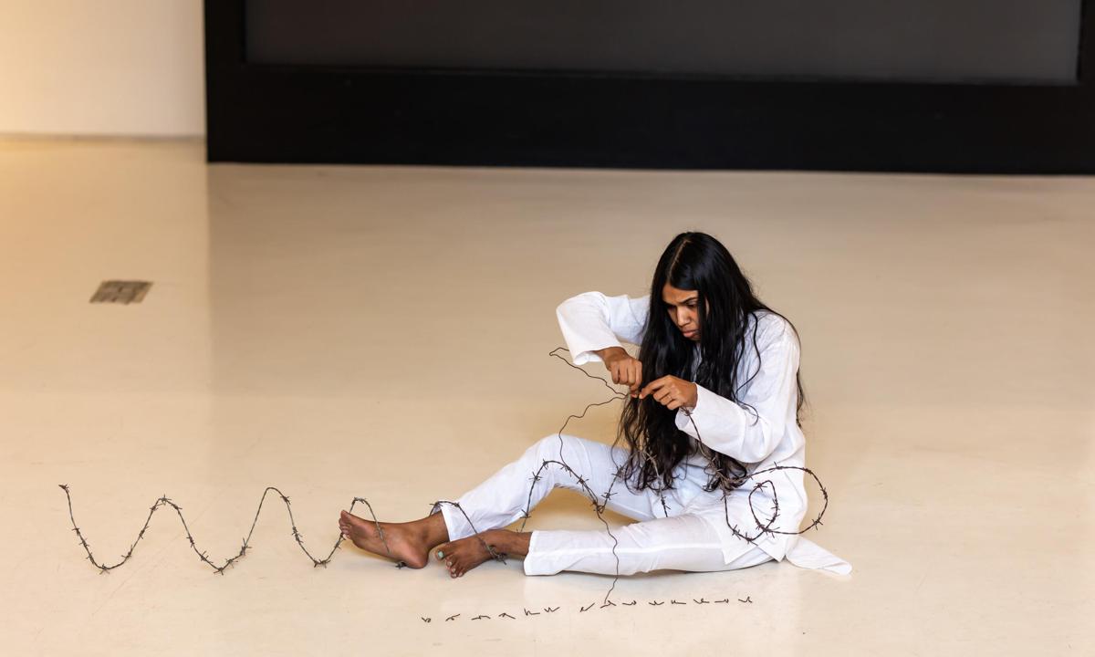 Arpita Akhanda at India Art Fair 2022
