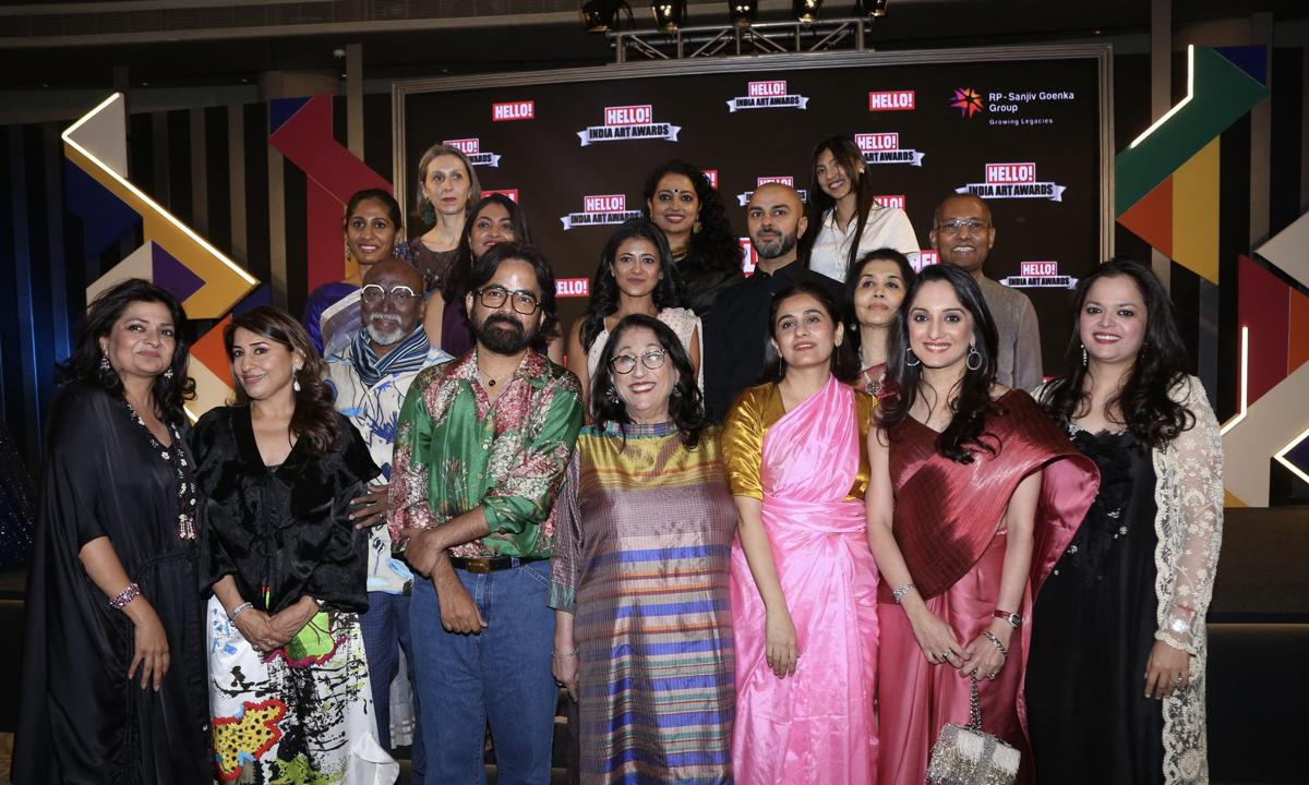 Winners Of HELLO! India Art Awards 2022