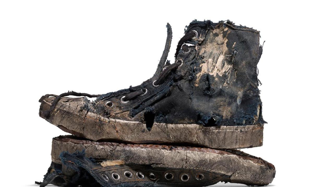 Balenciaga Distressed Sneakers