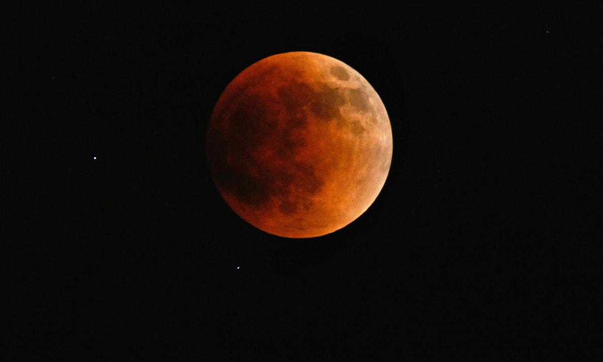 Total Lunar Eclipse in Charlotte
