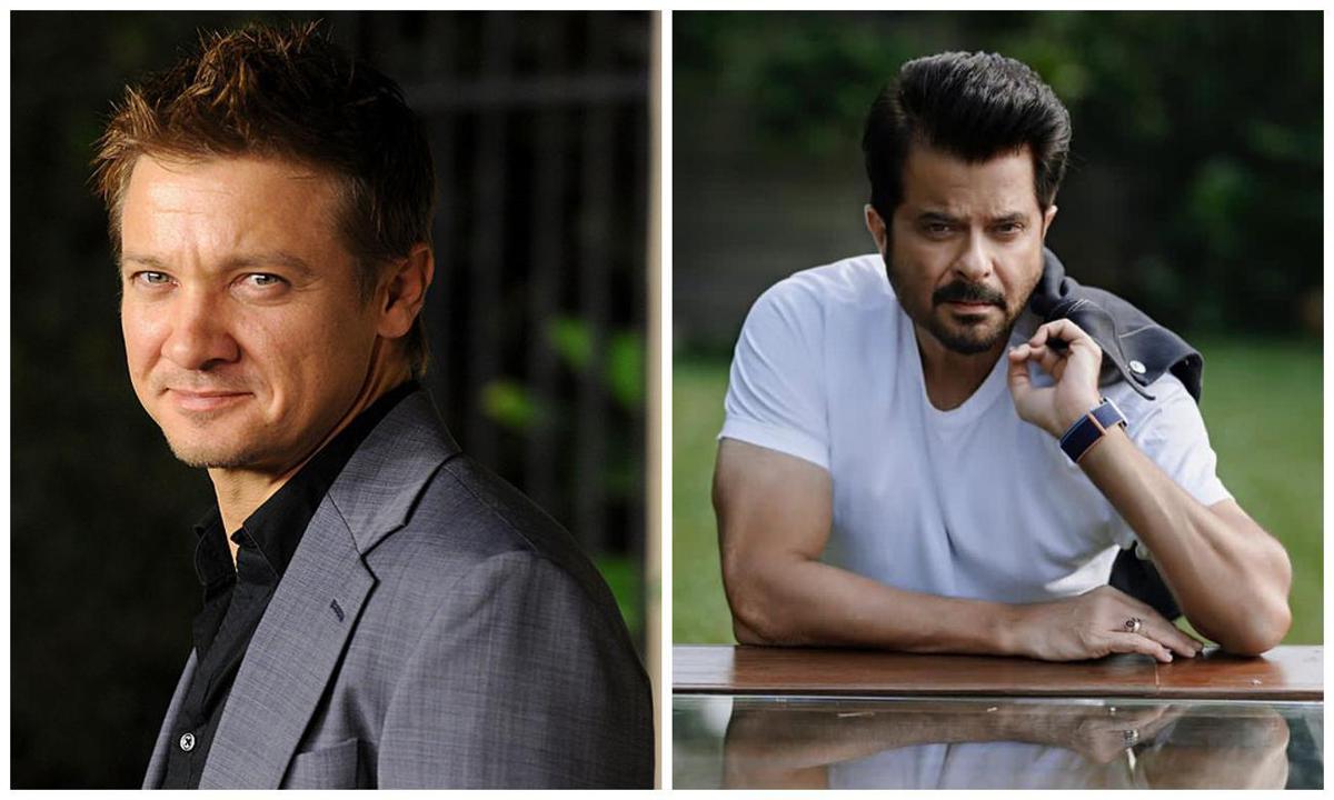 Jeremy Renner And Anil Kapoor