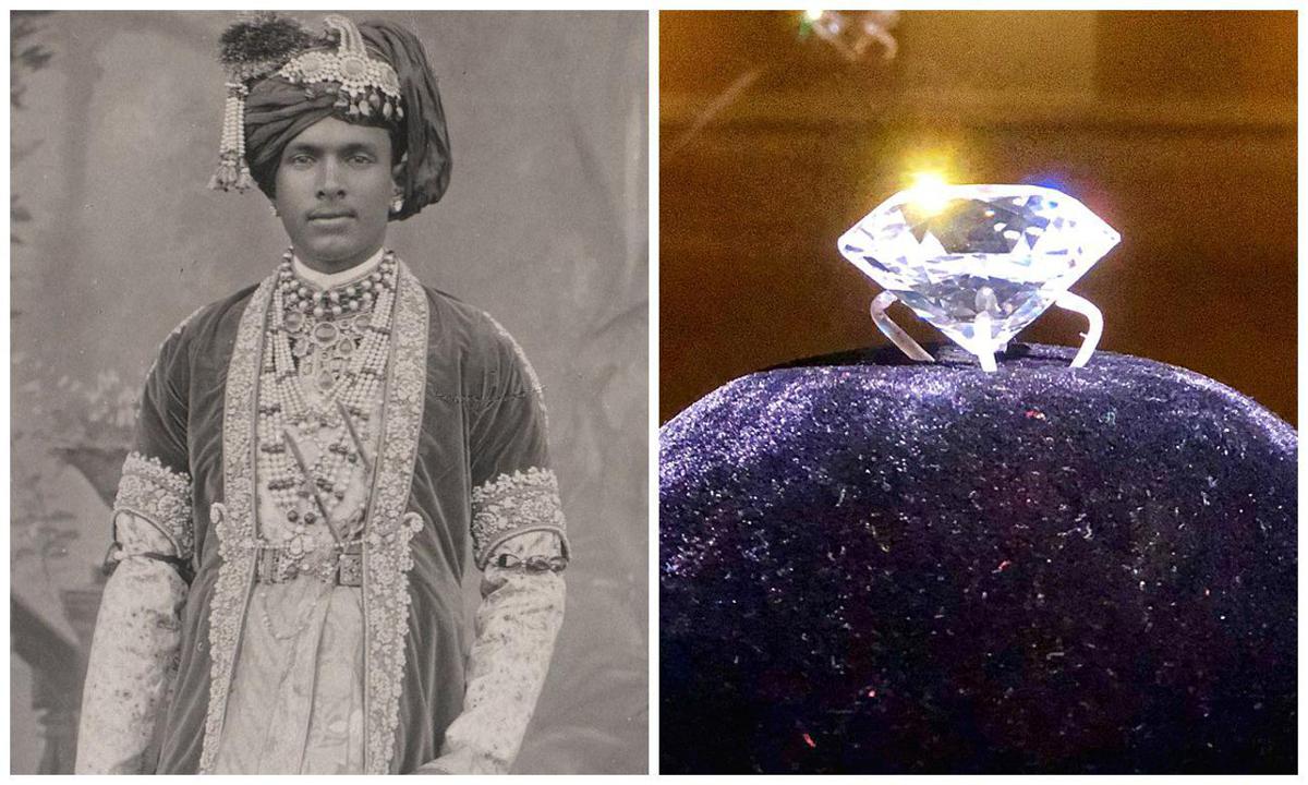 Maharaja Jai Singh of Alwar and Jacob diamond