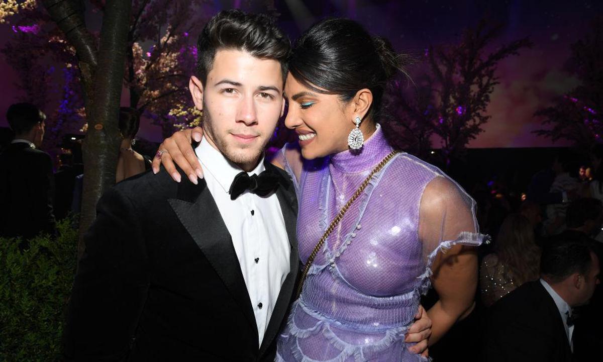 Priyanka Chopra and Nick Jonas
