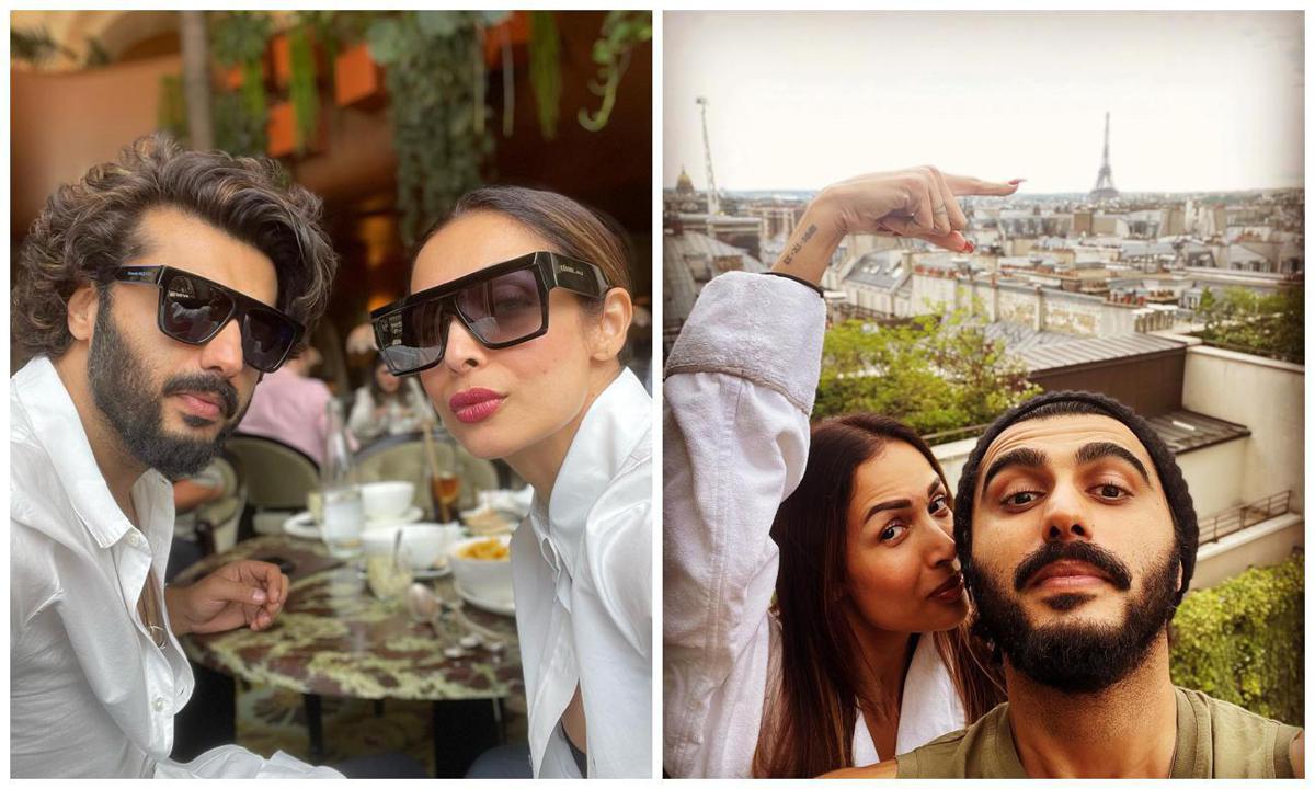 Malaika Arora And Arjun Kapoor’s Paris Vacation