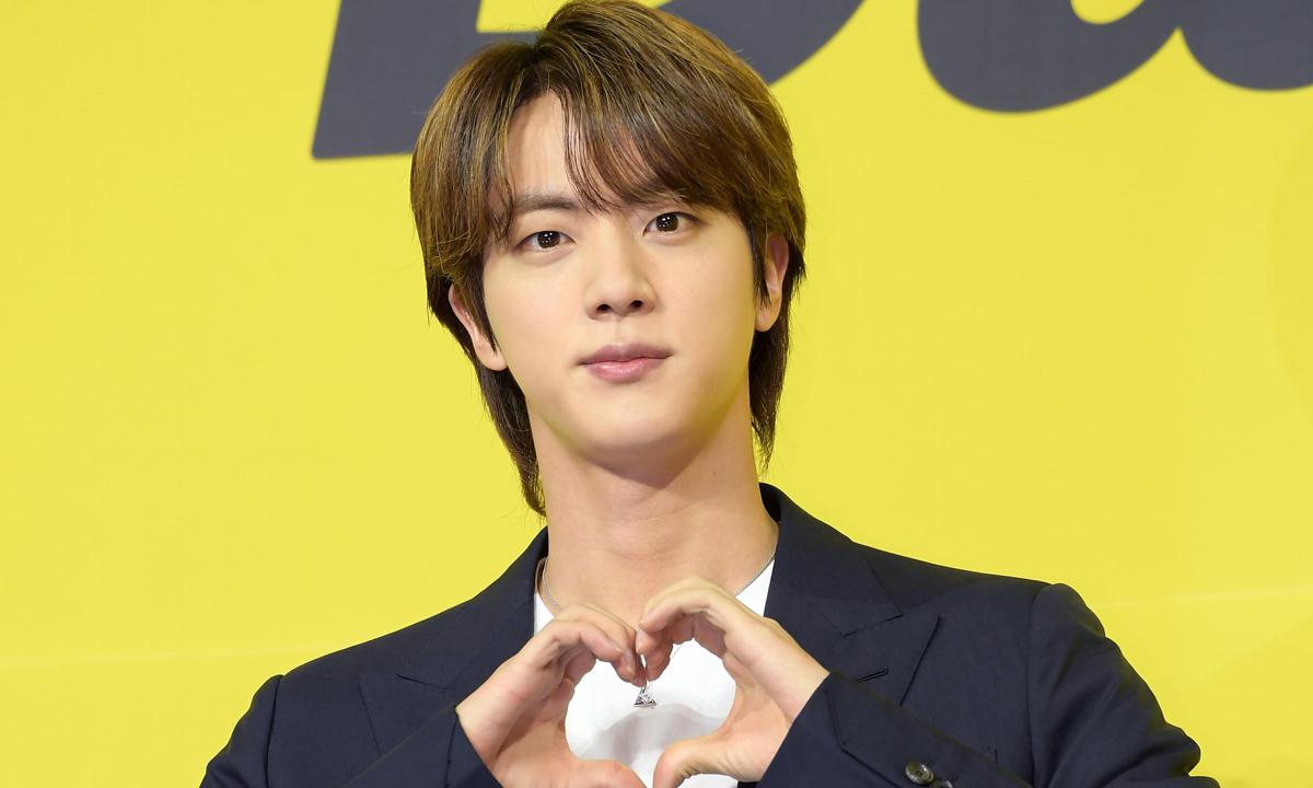 BTS' Jin Breaks The Internet With His Friendship Tattoo Reveal - HELLO!  India