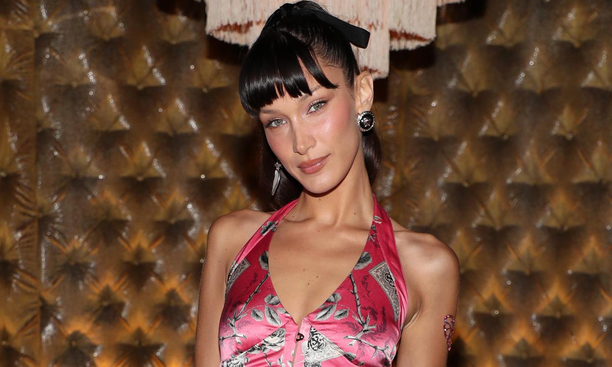 How Bella Hadid is bringing back retro 2000s fashion, from her