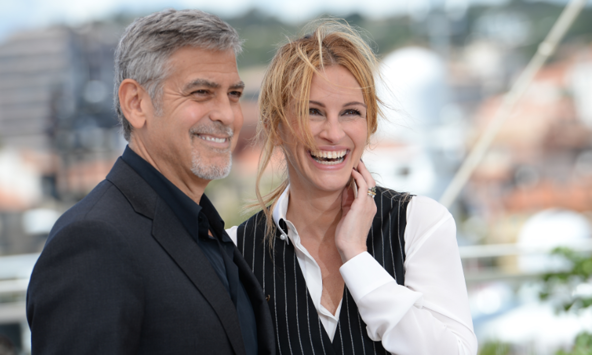 Julia Roberts and George Clooney
