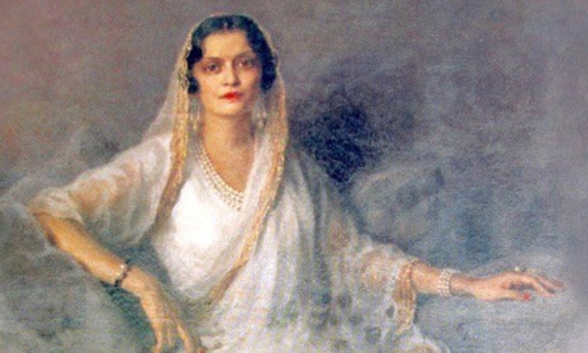 Maharani Indira Devi Indian Princesses
