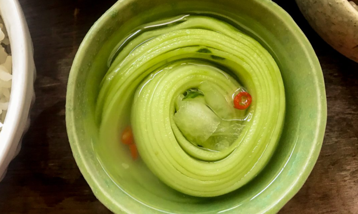 Viral Sprite-Cucumber Pickle