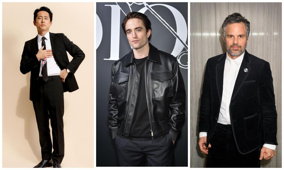 Steven Yeun, Robert Pattinson & Mark Ruffalo