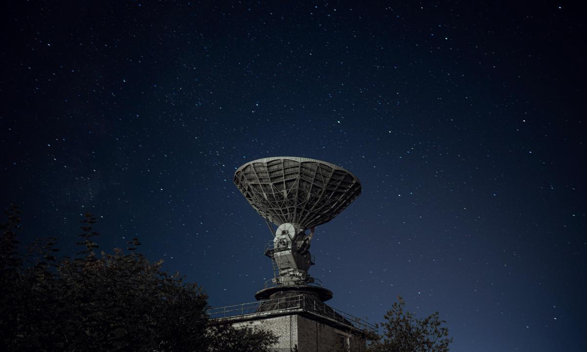 Astronomers Detected a Mysterious Radio Signal