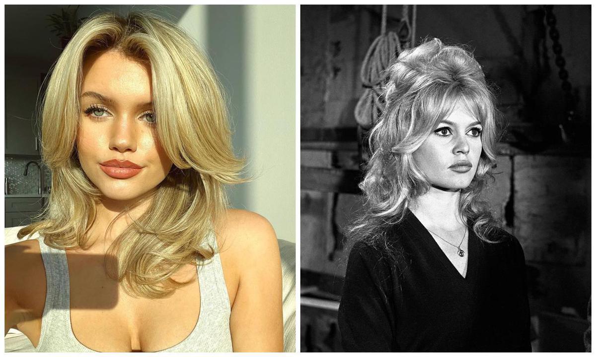Brigitte Bardot’s Hairstyle