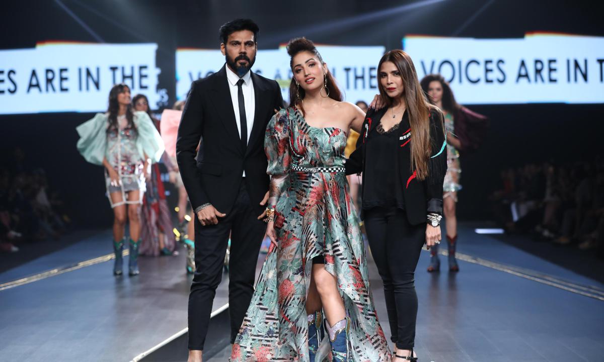 Lotus Make-up India Fashion Week 2019