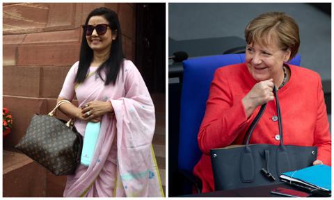 Indian MP trolled for carrying a Louis Vuitton bag while