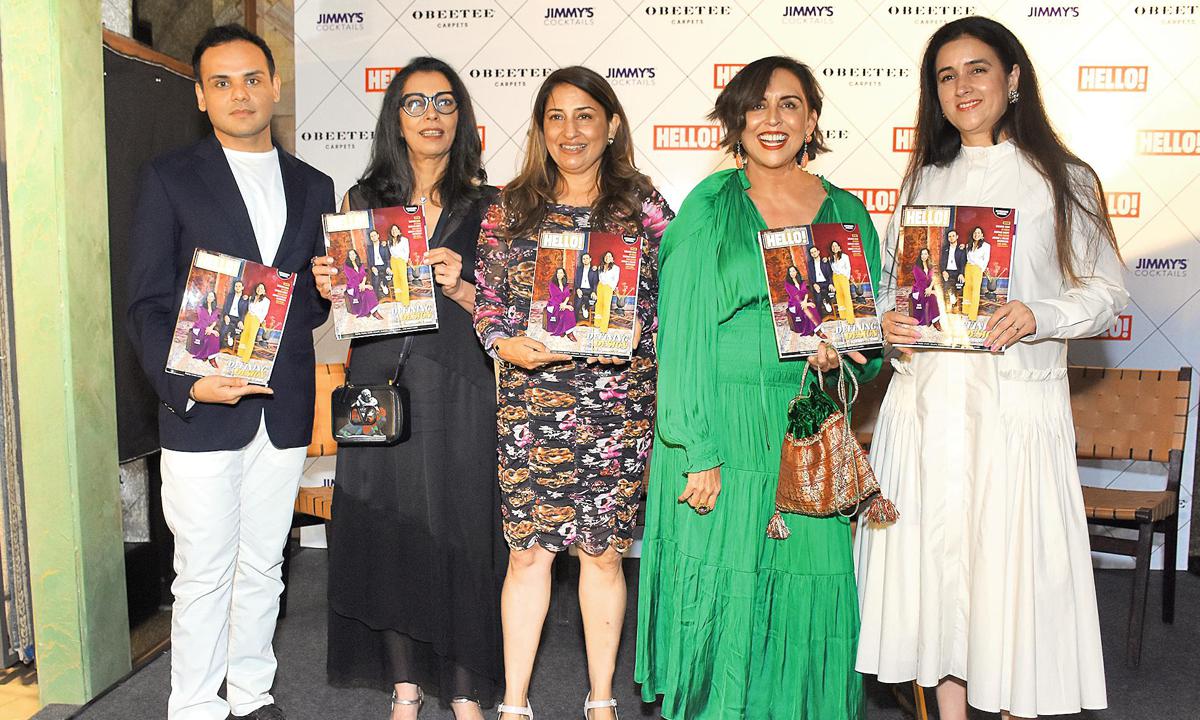 HELLO! India July Cover Launch Event