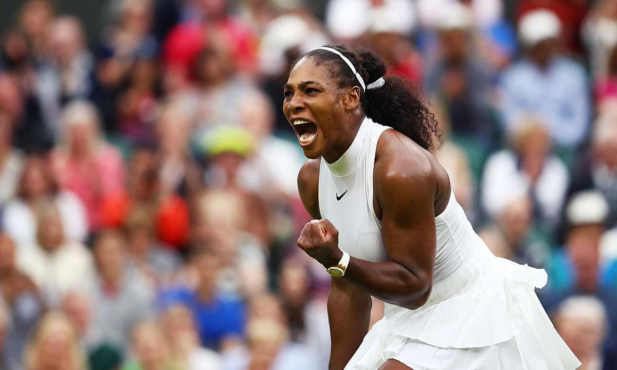 Tennis Player Serena Williams