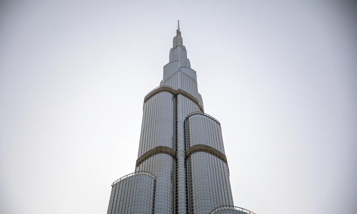 The Burj Khalifa: the tallest building in the world