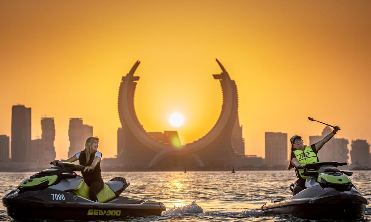 Jet ski in Qatar