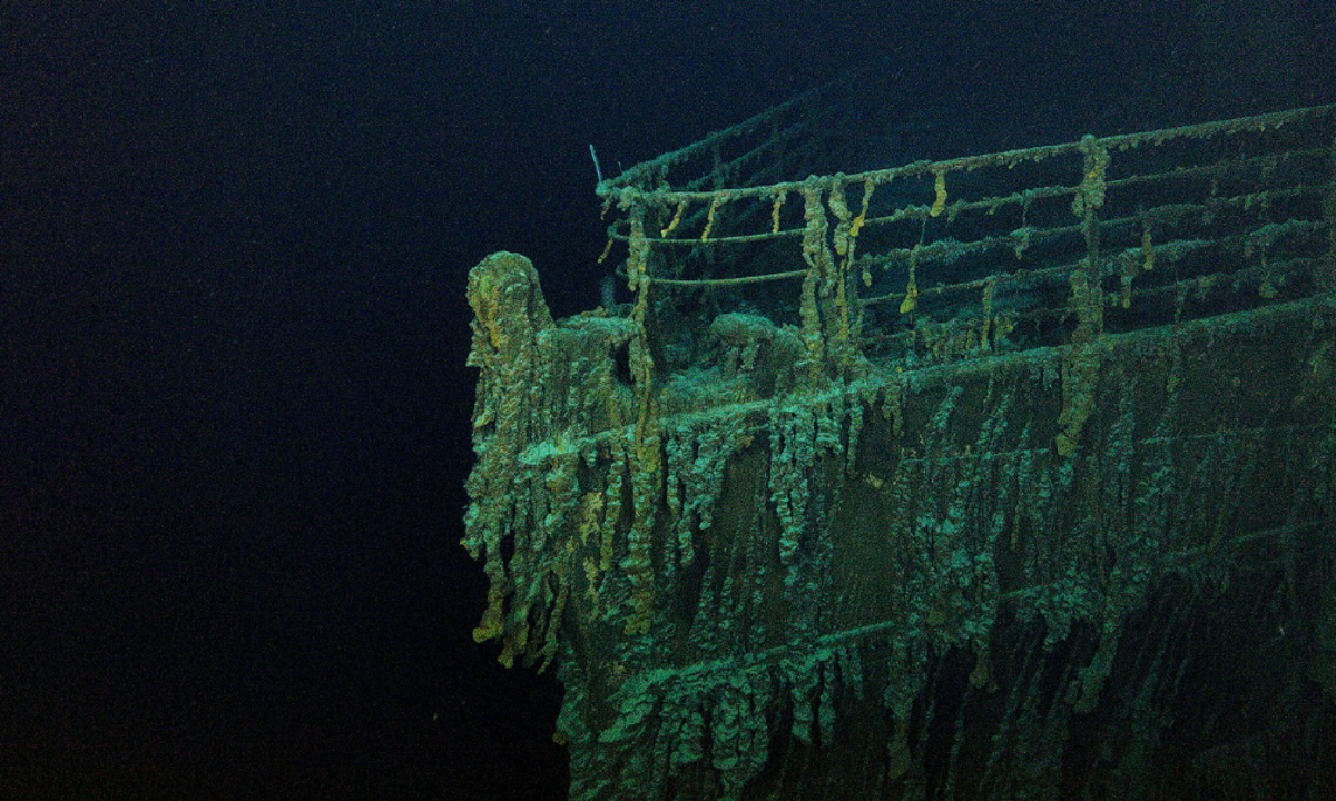Underwater Titanic