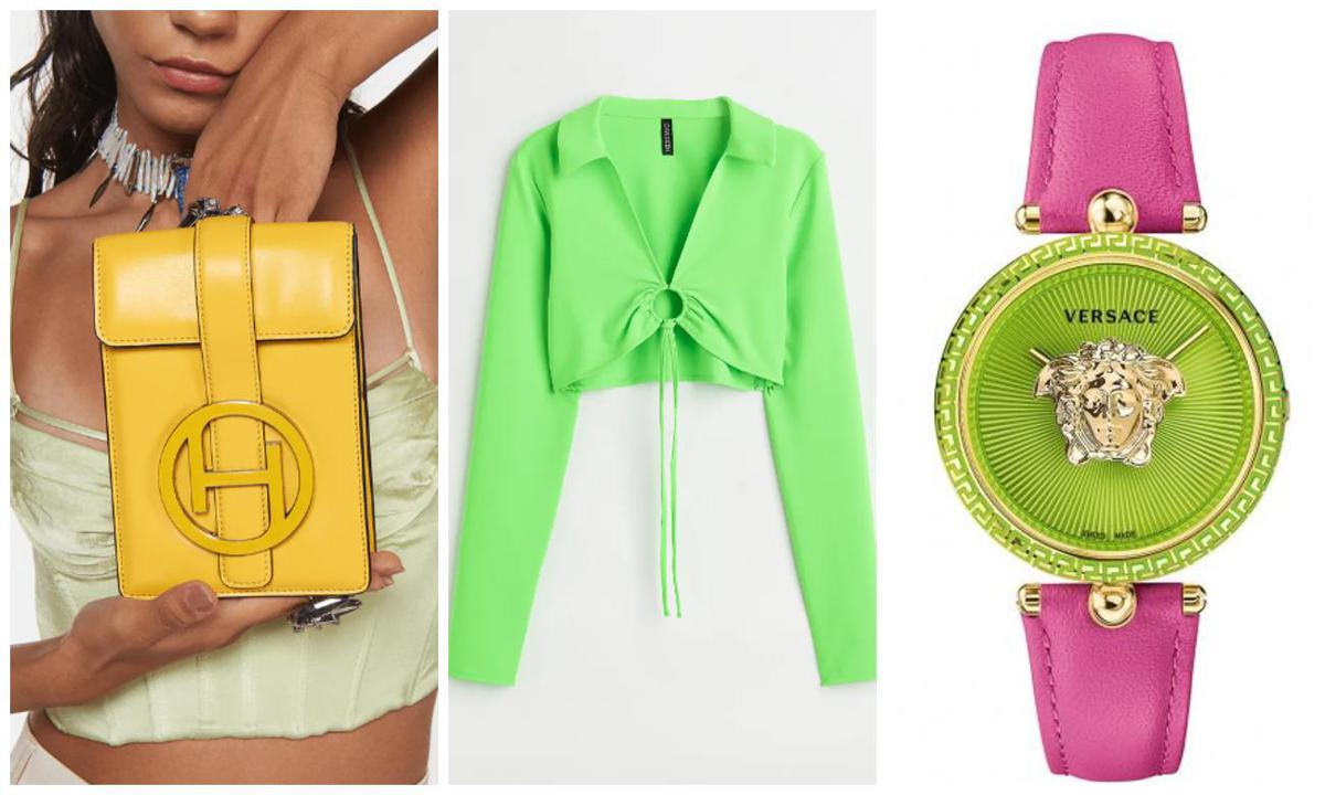 Add Neon To Your Wardrobe