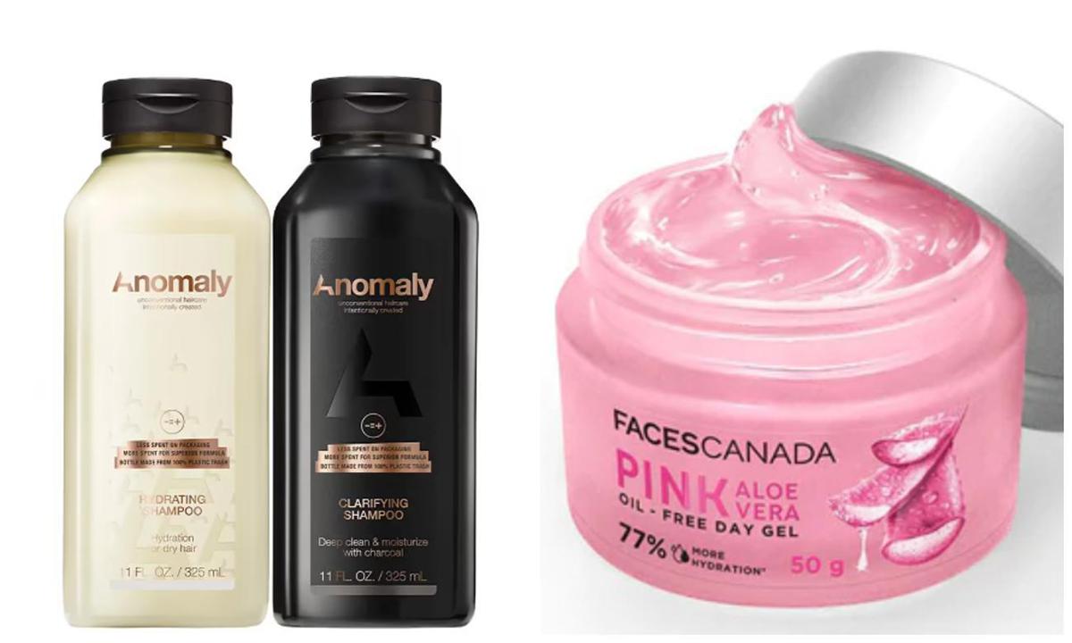Anomaly Haircare, FACES Canada Festive Beauty Launche