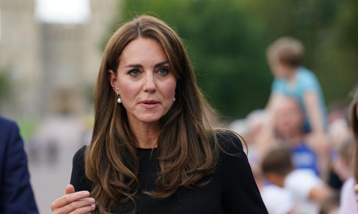Kate Middleton’s ‘Mourning Jewellery’