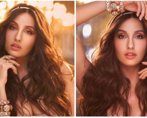 Nora Fatehi Photos, Fashion Style, Movies, Interviews and More - HELLO!  India