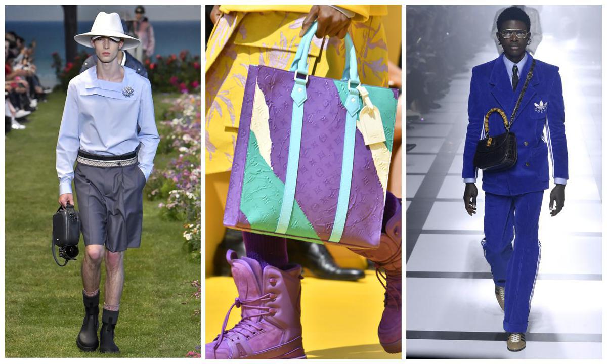 Louis Vuitton The New Formals 2020 Men's Leather Bags