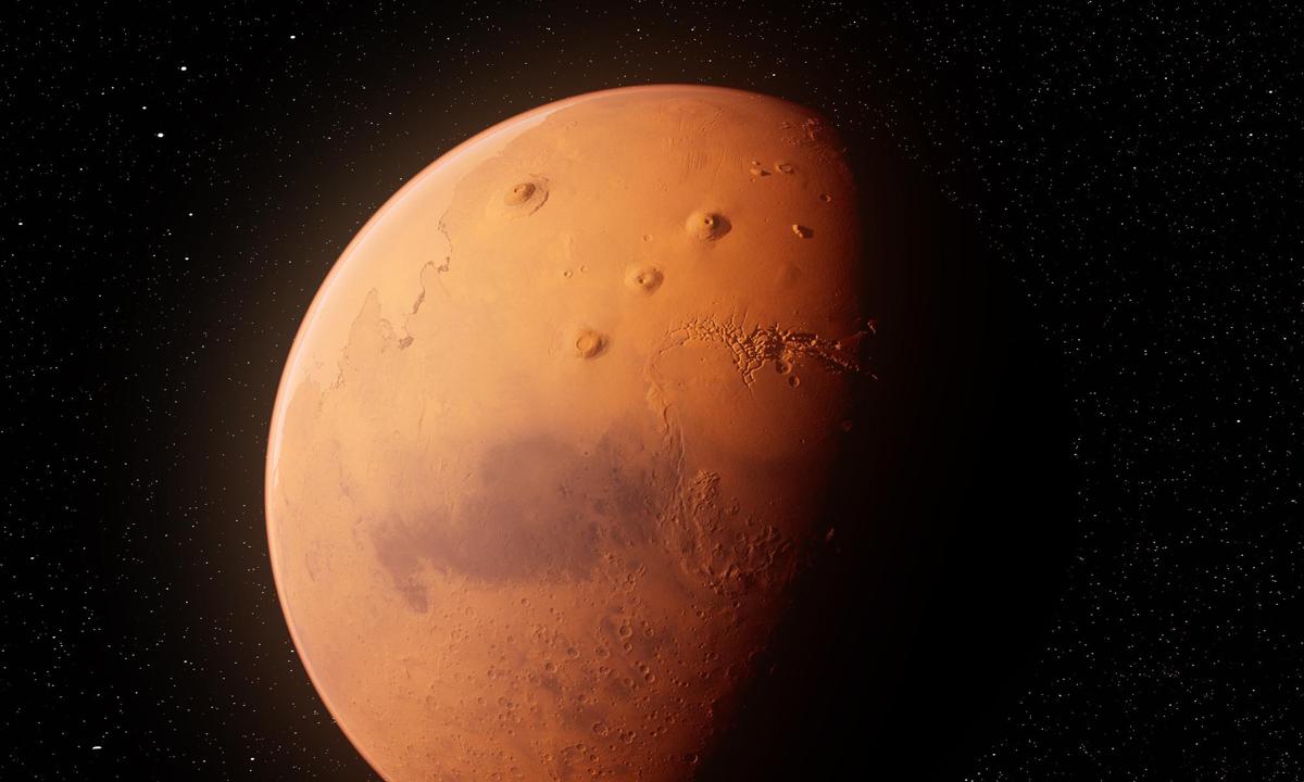 James Webb Telescope’s Mars Picture