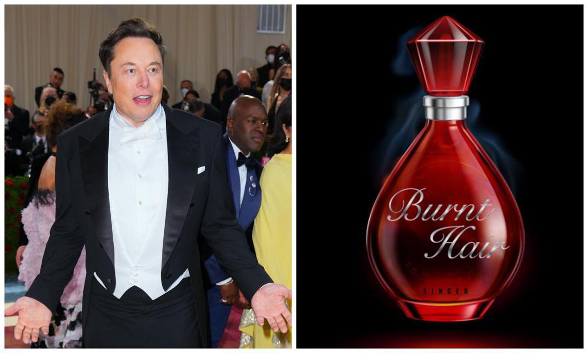 Elon Musk’s Perfume