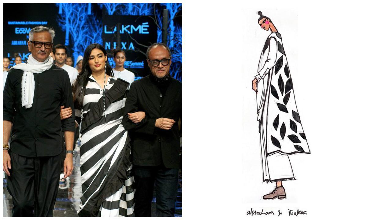 Abraham and Thakore 'Time Travel' Collection