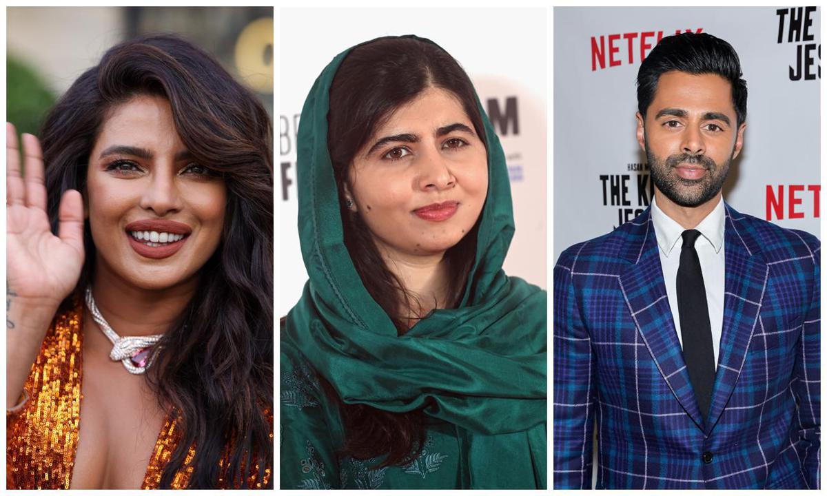 Priyanka Chopra, Malala Yousufzai, & Hasan Minhaj