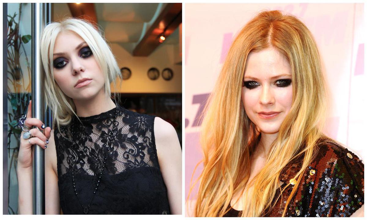 Taylor Momsen and Avril Lavigne