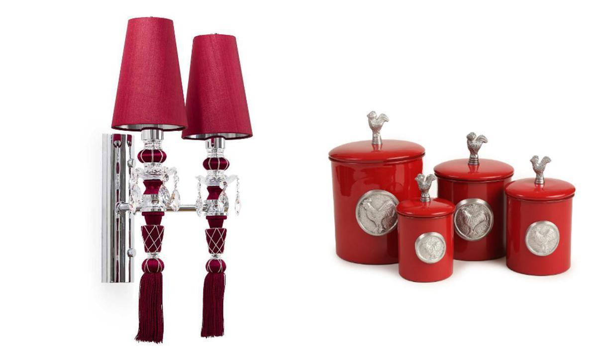 Add Red To Your Home Decor