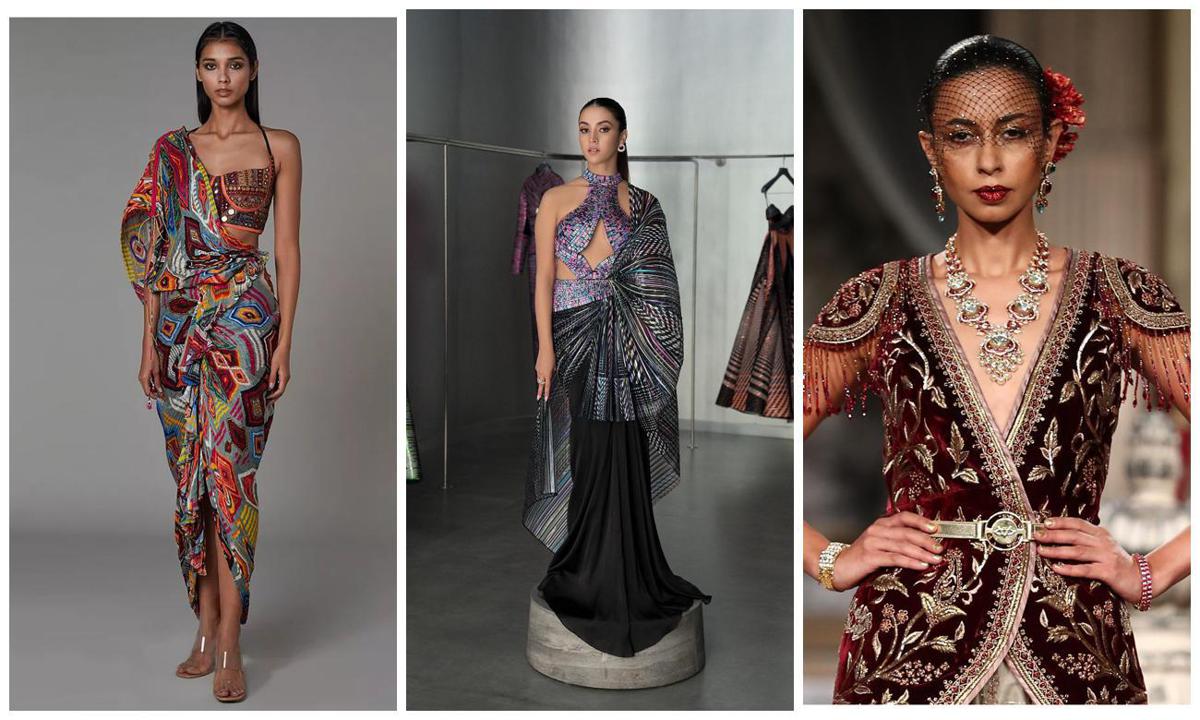 Indian Designers Classic Sari