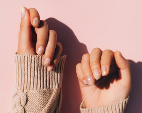 DIY: How To Do The Viral Milky Nails Trend At Home On A Budget