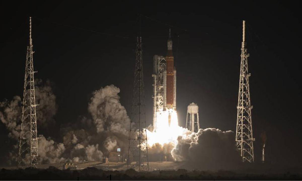 NASA Artemis I Launch