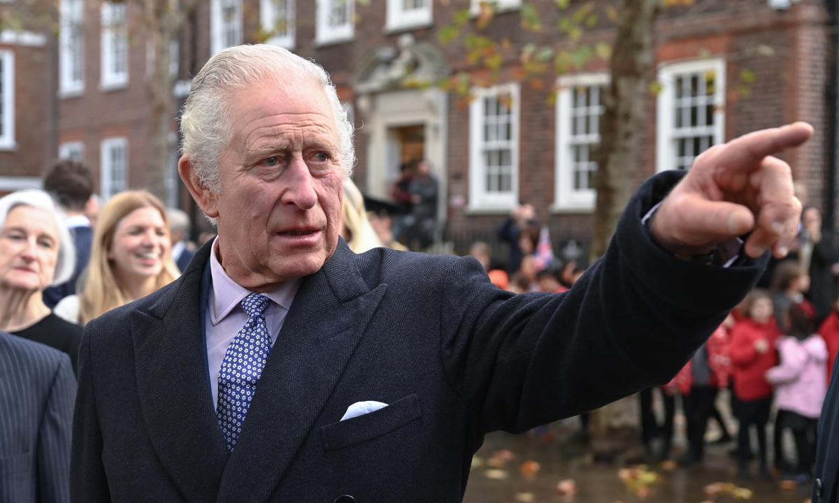 King Charles III Visits The Honourable Society Of Gray's Inn