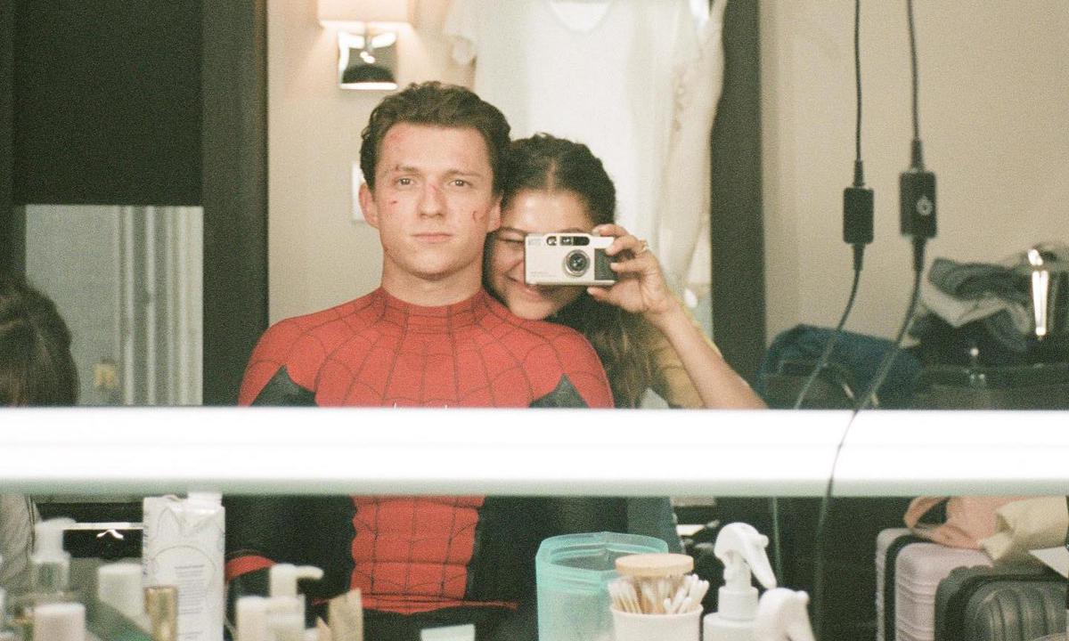 Tom Holland and zendaya cute moments